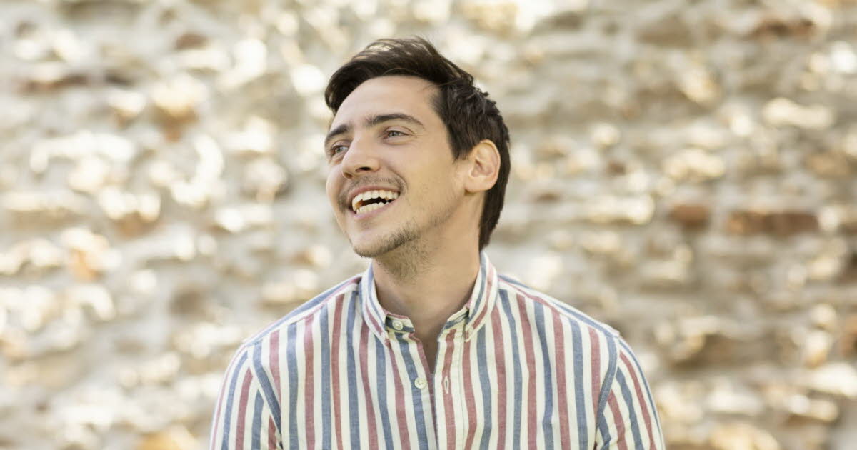 L’humoriste Thomas Marty à la salle Poirel, un an avant le Zénith