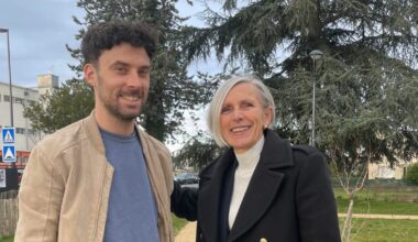 Municipales 2026 L’ancien cycliste professionnel Pierre Latour rejoint la liste de Marie-Hélène Thoraval : « Romans avance, et ce n'est pas juste un slogan »
