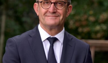 Christophe Choserot candidat pour un 3e mandat