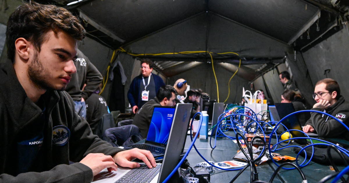 Meurthe-et-Moselle. Une centaine d’étudiants simulent une cyberguerre