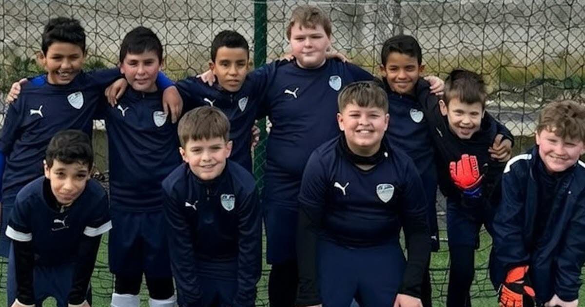 lès-Nancy - Saint-Max. Football : des matches formateurs pour les U10