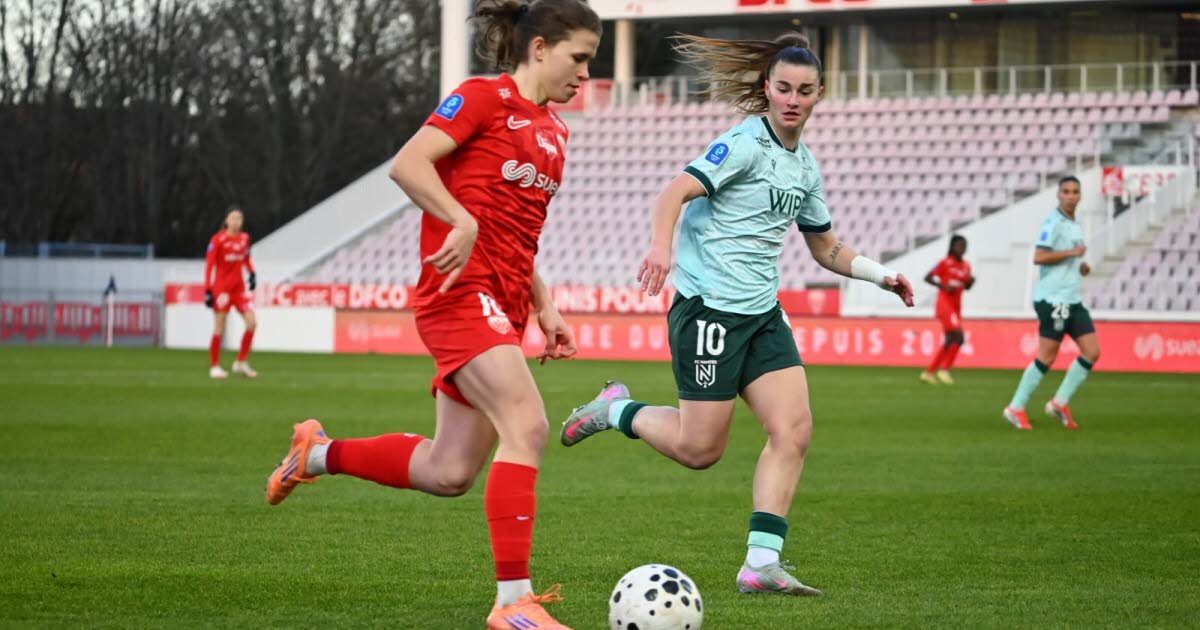Coupe de la Ligue Féminine. Le DFCO tient sa qualification en demi-finale face au FC Nantes