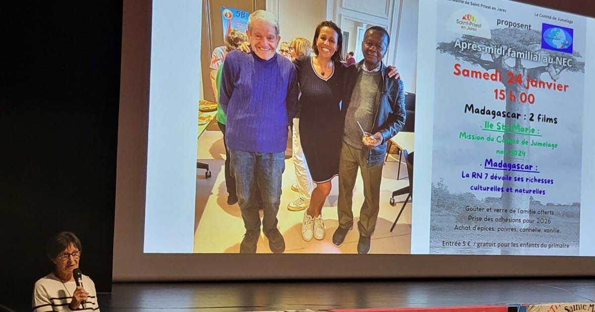 Saint-Priest-en-Jarez. Retour à Madagascar pour le comité de jumelage