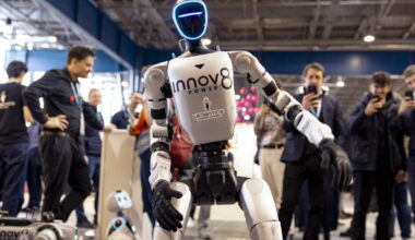 Grenoble. Un robot qui danse comme un humain, des rollers et 20 000 visiteurs... La deuxième journée de tech&fest 2026 en images