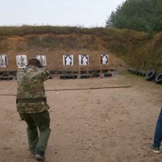 Cours de tir en Pologne, pour se préparer face au spectre de la menace russe. 