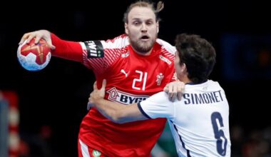 Pronostic Danemark Allemagne GRATUIT - European Championships Final Stage 01/02/2026