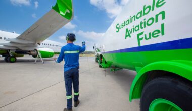 L'Europe encore à la traîne sur l'objectif des carburants verts, selon les compagnies aériennes