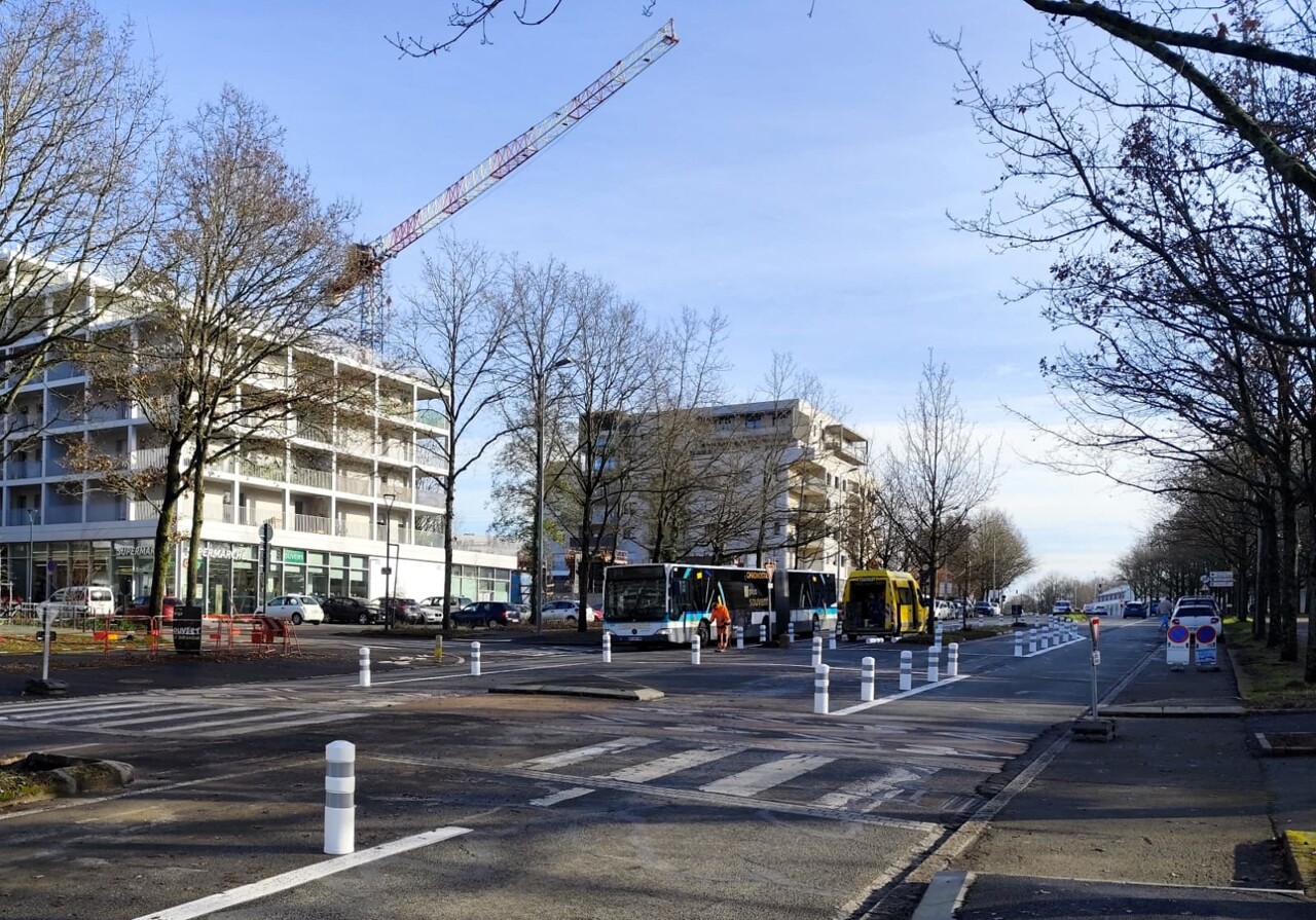 "C'est nécessaire pour obliger les gens à ralentir"