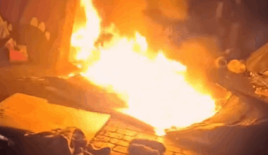 Enquête ouverte sur un incendie dans un campement de migrants à Paris