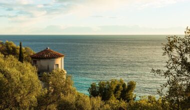 sa maison de famille à Nice pleine de souvenirs