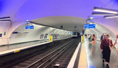 Comment la RATP a fait “disparaître” une station de métro à Paris après plus de 60 ans de service