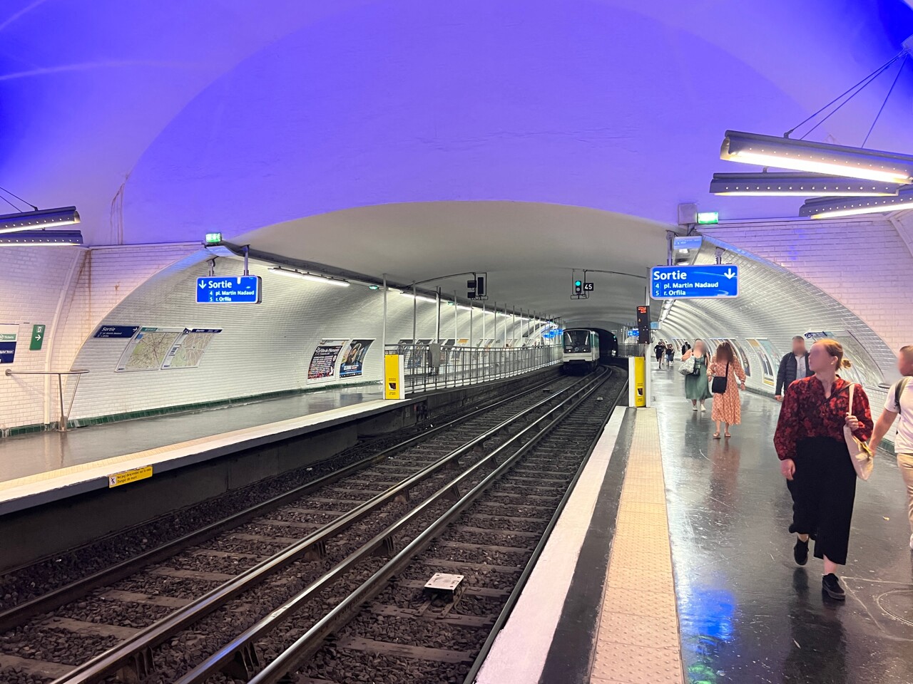 Comment la RATP a fait “disparaître” une station de métro à Paris après plus de 60 ans de service