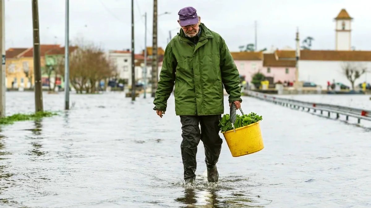tempete leonardo innondation