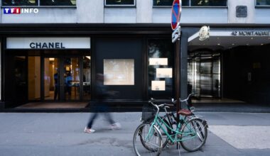 Tentative de casse d'une boutique Chanel à Paris : six individus déférés devant un juge