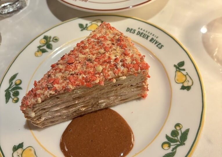 dessert lyon praline