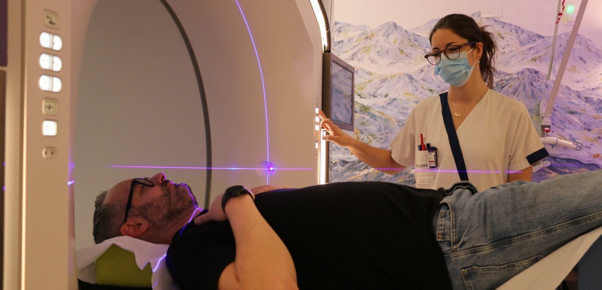 au Centre Becquerel, l'intelligence artificielle permet de mieux combattre les cancers