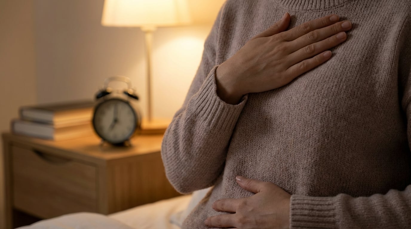 Ventre hormonal : l'astuce de 30 secondes avant de dormir pour stopper le stockage du gras