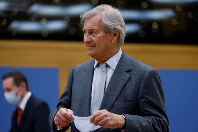 Vincent Bolloré (Bolloré) : 5,16 milliards