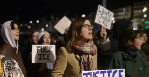 De Minneapolis à Marseille, le rejet de la police de l’immigration