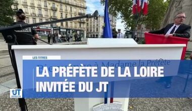 Des habitants d'un immeuble en colère / La préfète de la Loire est notre invitée / Un restaurant de Saint-Etienne optien le label famille / Dormez dans un bus - Le JT