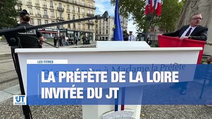Des habitants d'un immeuble en colère / La préfète de la Loire est notre invitée / Un restaurant de Saint-Etienne optien le label famille / Dormez dans un bus - Le JT