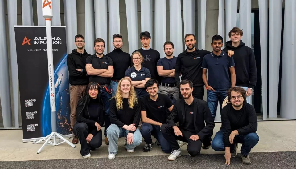 Fondée en 2022, Alpha Impulsion a reçu le Prize for Game-Changing Innovation for European Launch Solutions, doté de 950.000 euros. © Alpha Impulsion
