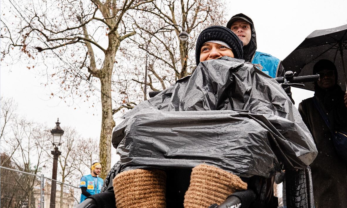Paris. Clouée au lit pendant plus d'un an, Zahra a surmonté son handicap aux 10 kilomètres des Champs-Élysées