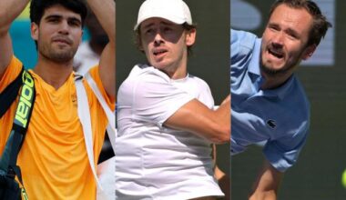 Alcaraz, De Minaur, Medvedev... C'est l'hécatombe au Masters 1000 de Miami : 12 tops 20 dont 5 tops 10 déjà éliminés - L'Équipe