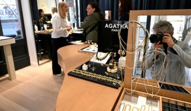 L’enseigne Agatha rouvre une bijouterie en centre-ville de Montpellier, rue de la Loge
