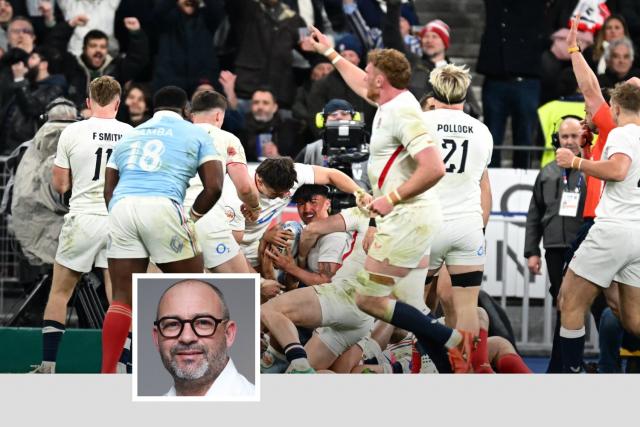 L'oeil de Jean-Baptiste Élissalde après la victoire de la France contre l'Angleterre : « Ce n'est pas possible d'encaisser autant de points » - L'Équipe