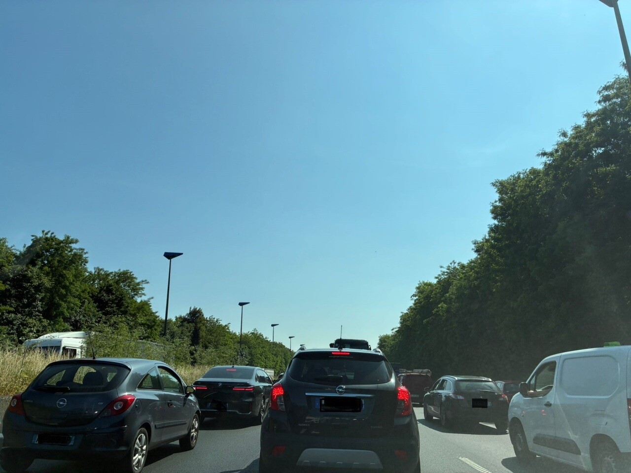 deux accidents rendent compliquée la circulation sur le périphérique de Lille