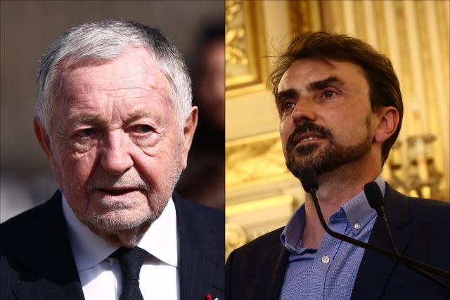 À Lyon, le Tour de France s'invite dans le match Jean-Michel Aulas - Grégory Doucet pour les élections municipales 2026