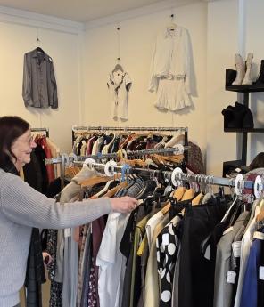 Ma p’tite friperie a investi la boutique éphémère de Rouen depuis le 14 janvier 2026.