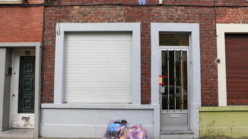 Le corps sans vie de la Roubaisienne avait été découvert par sa fille dans la nuit du 28 au 29 mars 2022, au domicile familial, boulevard de Reims, à Roubaix. Photo Thierry Thorel / La Voix du Nord