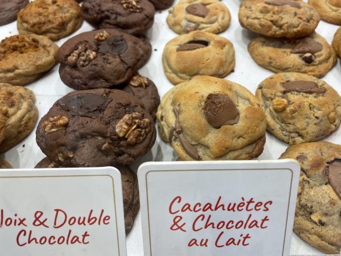 L’enseigne propose une large gamme de cookies.