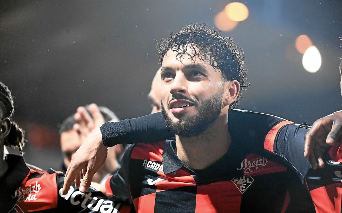 Pourquoi Montassar Talbi n’était finalement pas du groupe du FC Lorient à Toulouse