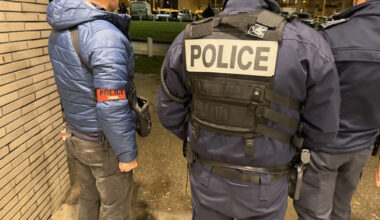 le dealer chute du toit pour échapper à la police, il termine à l'hôpital