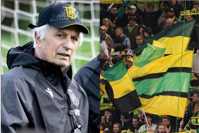 « Ça ne peut pas être pire qu'avant... » : les supporters de Nantes entre exaspération et fatalisme après la désignation de Vahid Halilhodzic comme entraîneur - L'Équipe