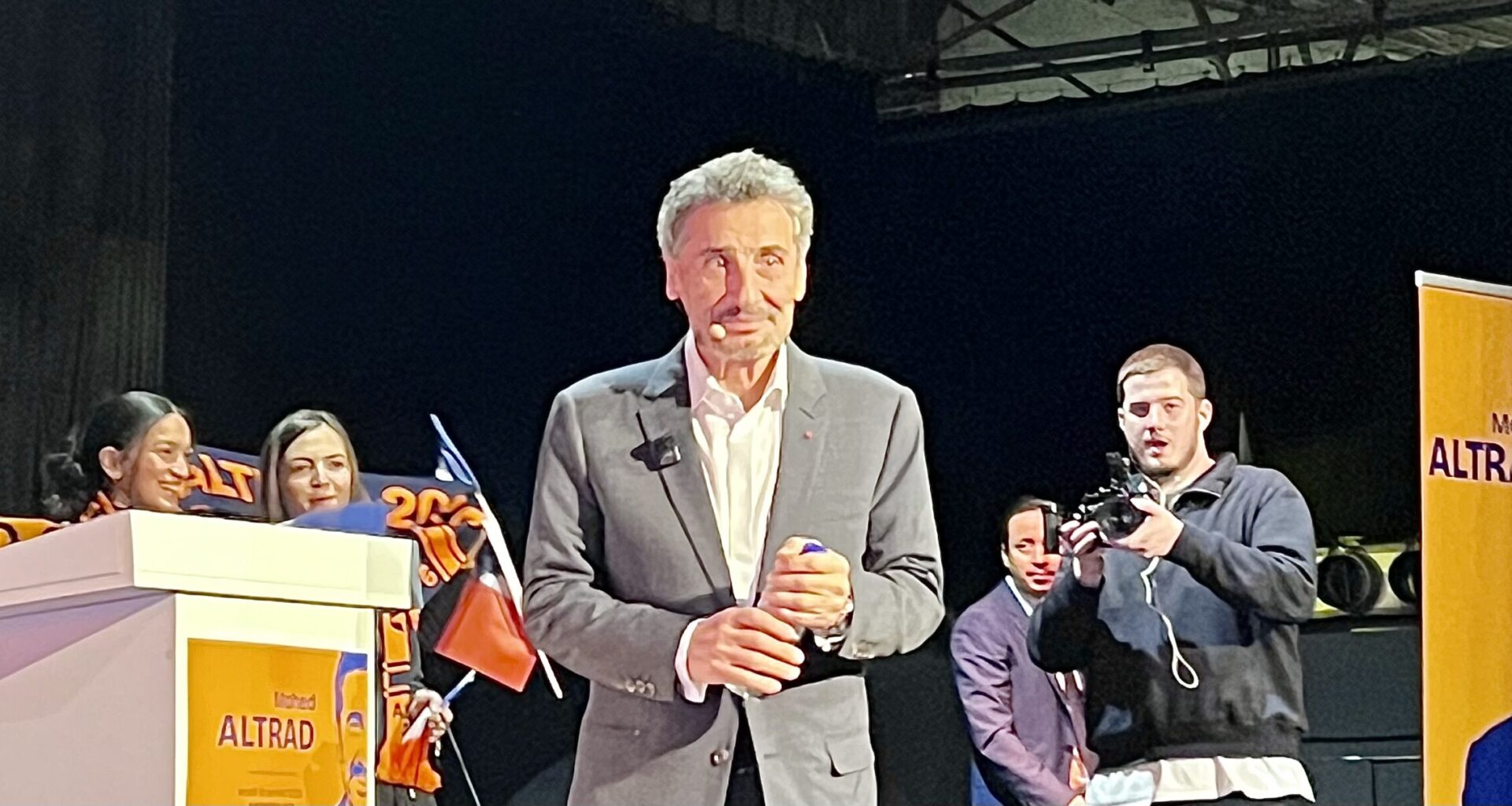 pas d'alliance pour Mohed Altrad dans l'entre-deux-tours