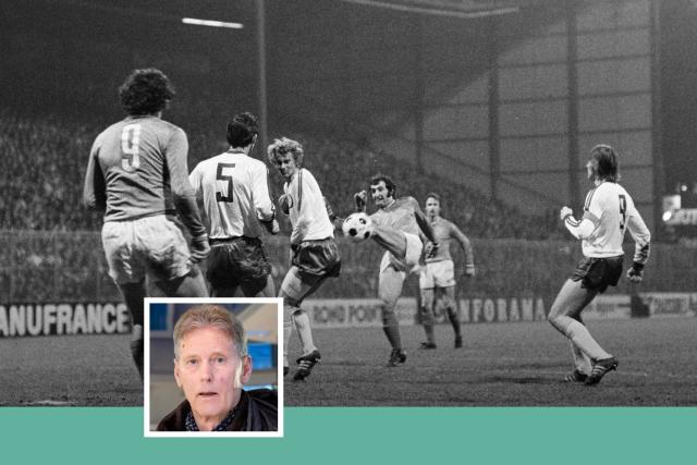 nous avons rencontré un des joueurs du Dynamo Kiev éliminé par les Verts il y a 50 ans