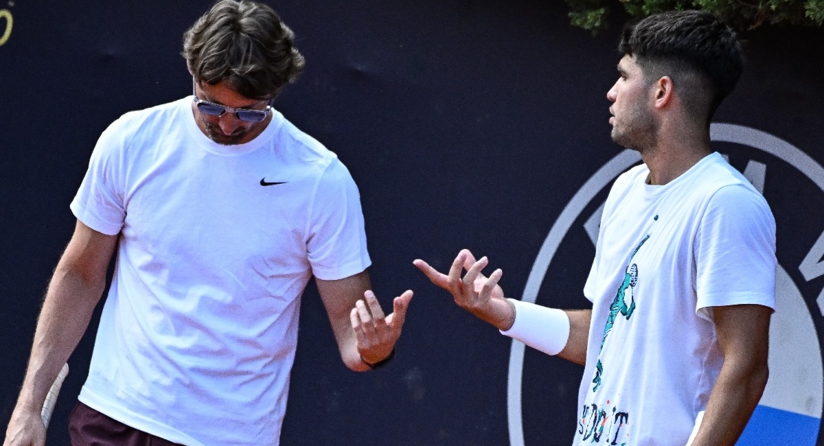 ATP > Juan Carlos Ferrero va tout dévoiler sur sa rupture avec Alcaraz : "Je suis content d'avoir pu expliquer un peu ce qui s'est passé"