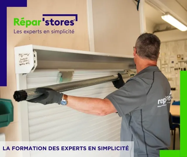 Des techniciens régulièrement formés