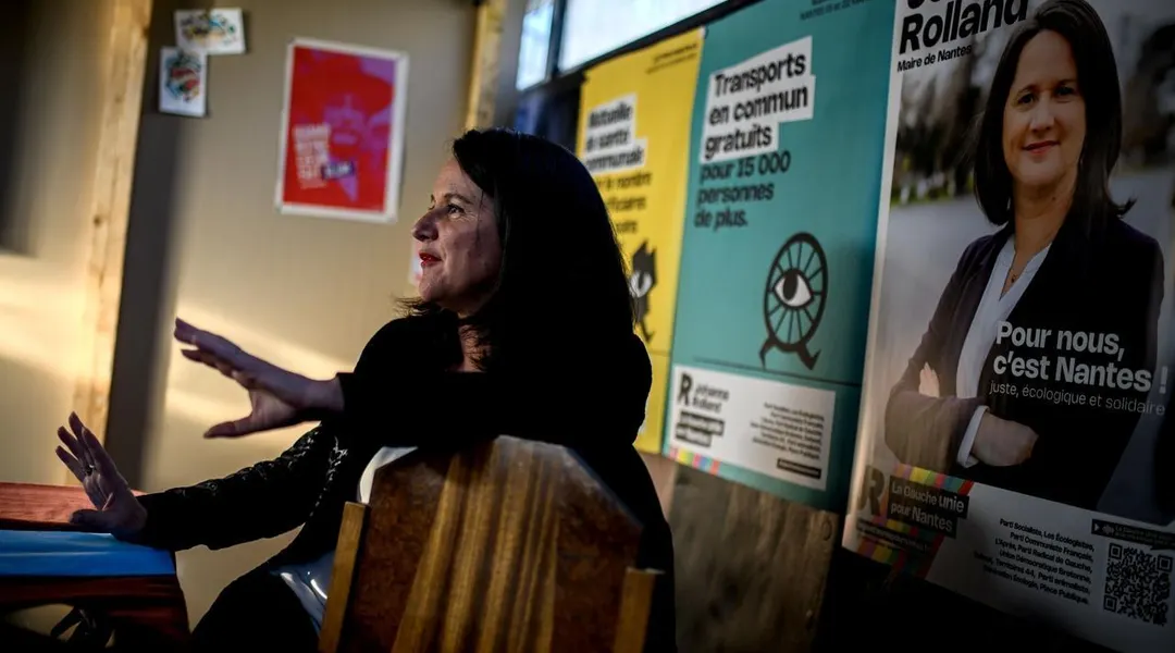 Municipales. Alliance avec La France Insoumise au 2e tour à Nantes ? La maire socialiste,