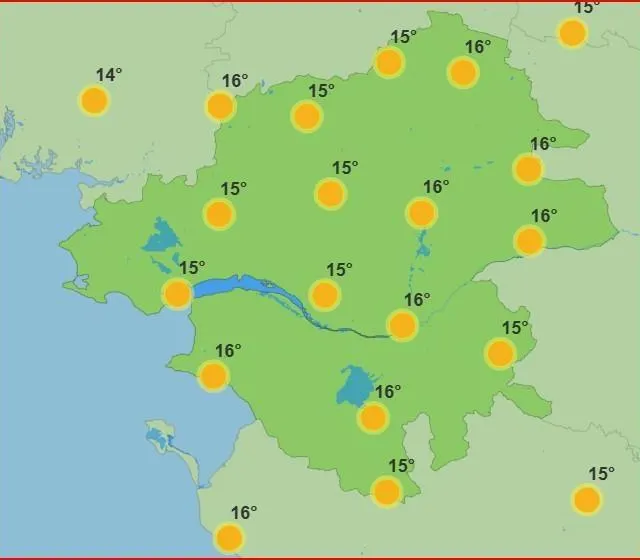 Samedi 21 mars 2026, après-midi. Capture d’écran - Météo France photo samedi 21 mars 2026, après-midi. © capture d’écran - météo france