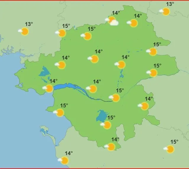 . Capture d’écran - Météo France photo . © capture d’écran - météo france