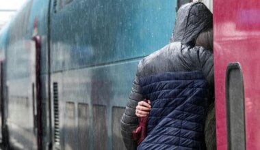 « Ma compagne et son compagnon sont restés sur le quai, nous avons fait connaissance dans le
