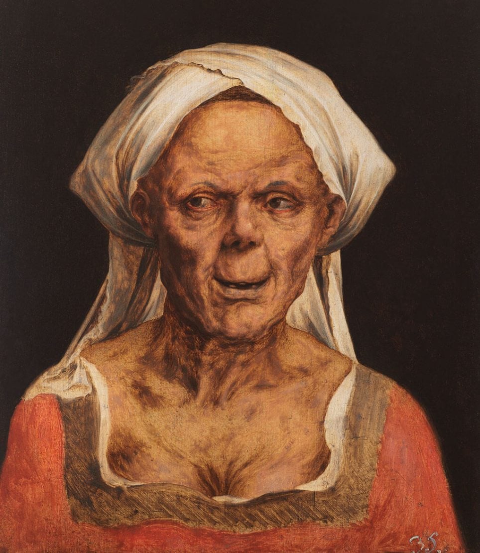 Quentin Matsys, Portrait d’une vieille femme