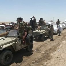 Ashab al-Kahf, une milice pro-iranienne en Irak.