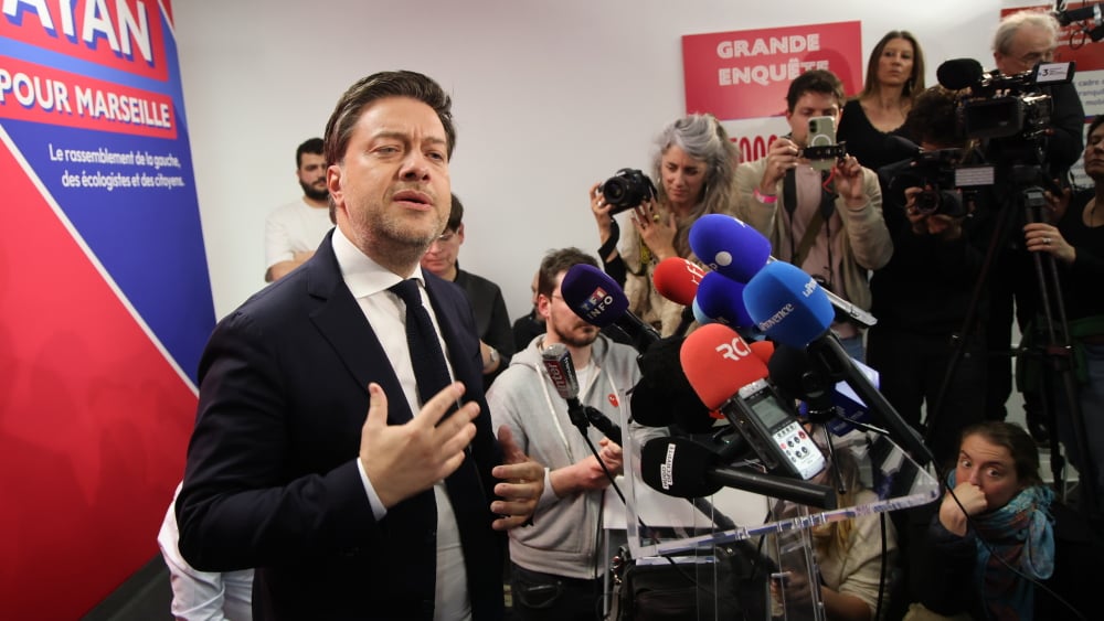Benoît Payan se pose en rempart contre "la vague brune"