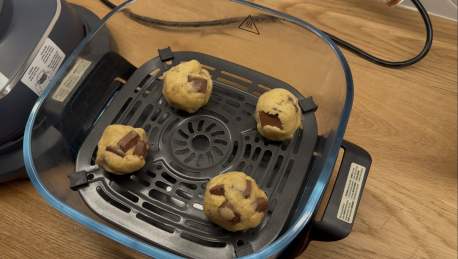Cookies avant Screenshot
